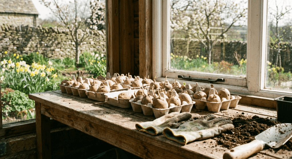 Complete Guide to Week 5 Spring Garden Jobs: March 29 – April 4