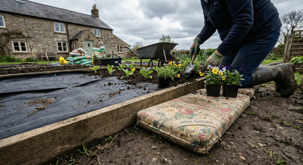 Complete Guide to Week 6 Spring Garden Jobs: April 5-11