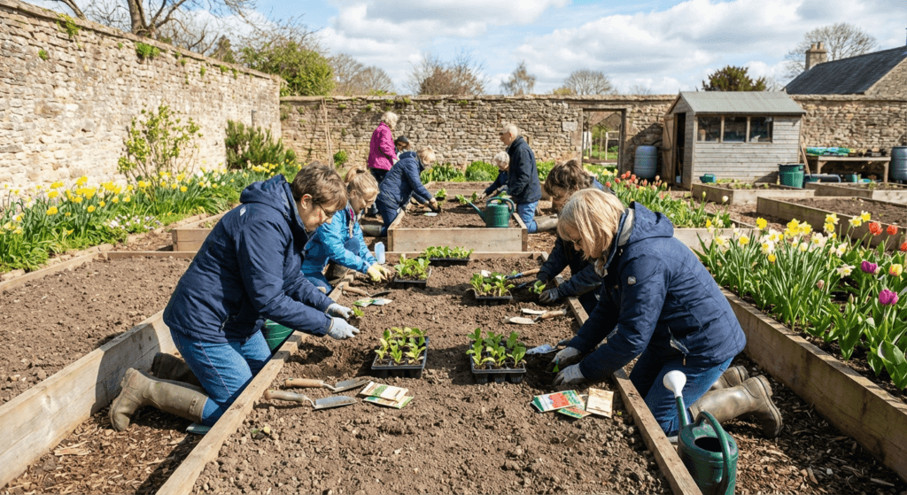 Complete Guide to Week 7 Spring Garden Jobs: April 12-18