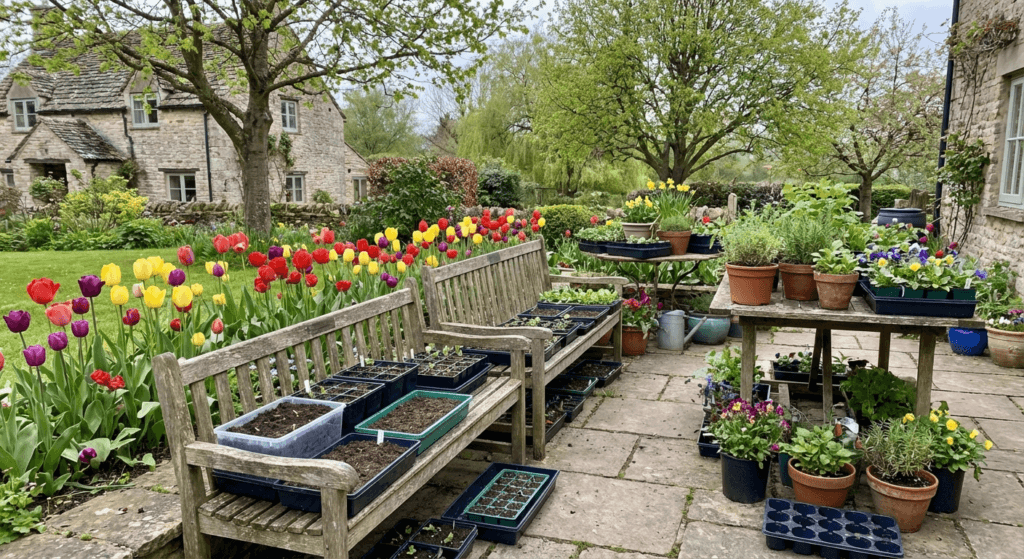 Complete Guide to Week 8 Spring Garden Jobs: April 19-25