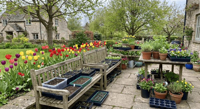 Complete Guide to Week 8 Spring Garden Jobs: April 19-25