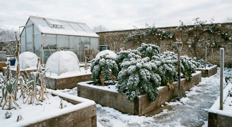 Winter Gardening in the UK: Keeping Your Garden Alive